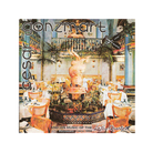 Album cover of Cesar Gonzmart and His Music of the Latin Quarter, recorded circa 1959, featuring a vintage restaurant interior with ornate fountain, tropical plants, and dining tables