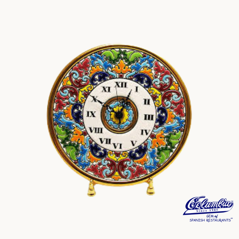 24 cm round clock