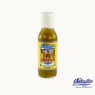 A bottle of Columbia 1905 Dressing with a yellow label, predominantly displaying the product name and the brand.