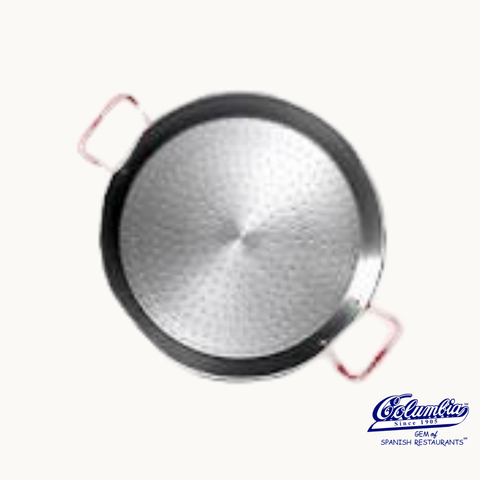22 cm Carbon Steel Paella Pan