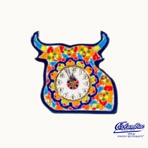 Bull Clock