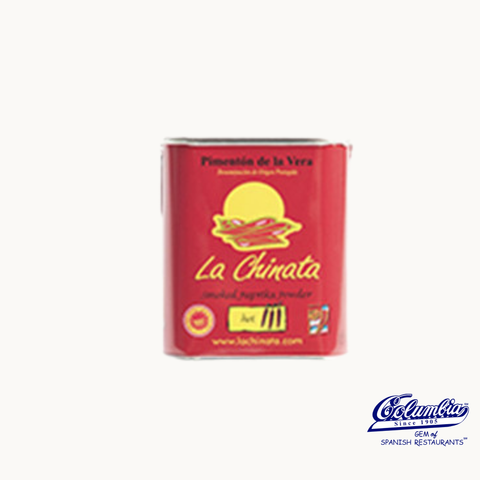 La Chinata Smoked Paprika Powder – Hot from La Vera, Spain