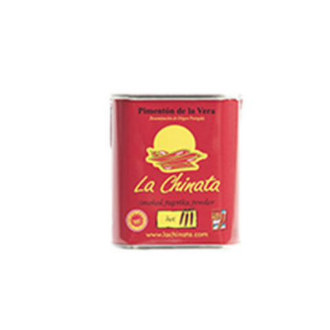 La Chinata Smoked Paprika Powder – Hot from La Vera, Spain