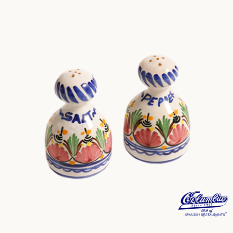 Salt & Pepper Ceramic Shaker Set