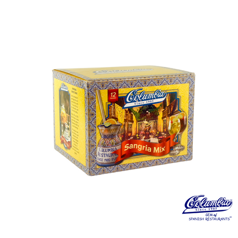 12 pack case of Columbia Sangria Mix