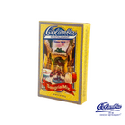 A yellow Sangria Mix box with the Columbia Logo on it on a white background