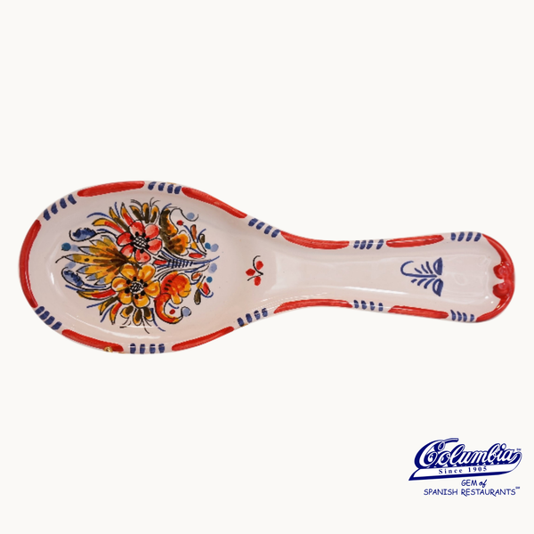 SoulChef 「Escapism」未使用近い美品・ソウルシェフ エスカピズム Spoonrest_Ceramic_Floral_grand