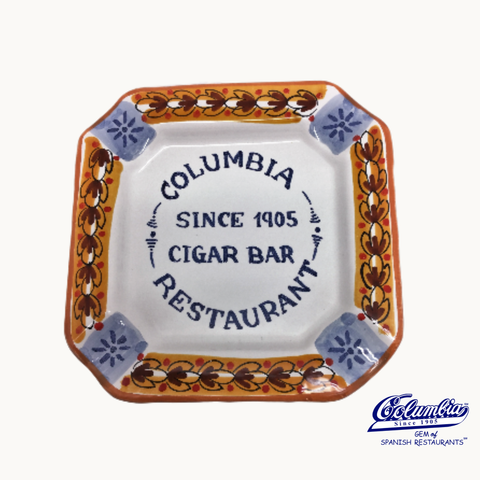 Square Ceramic Ashtray