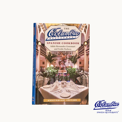 "The Columbia Restaurant Spanish Cookbook” Anniversary Edition (2020)
