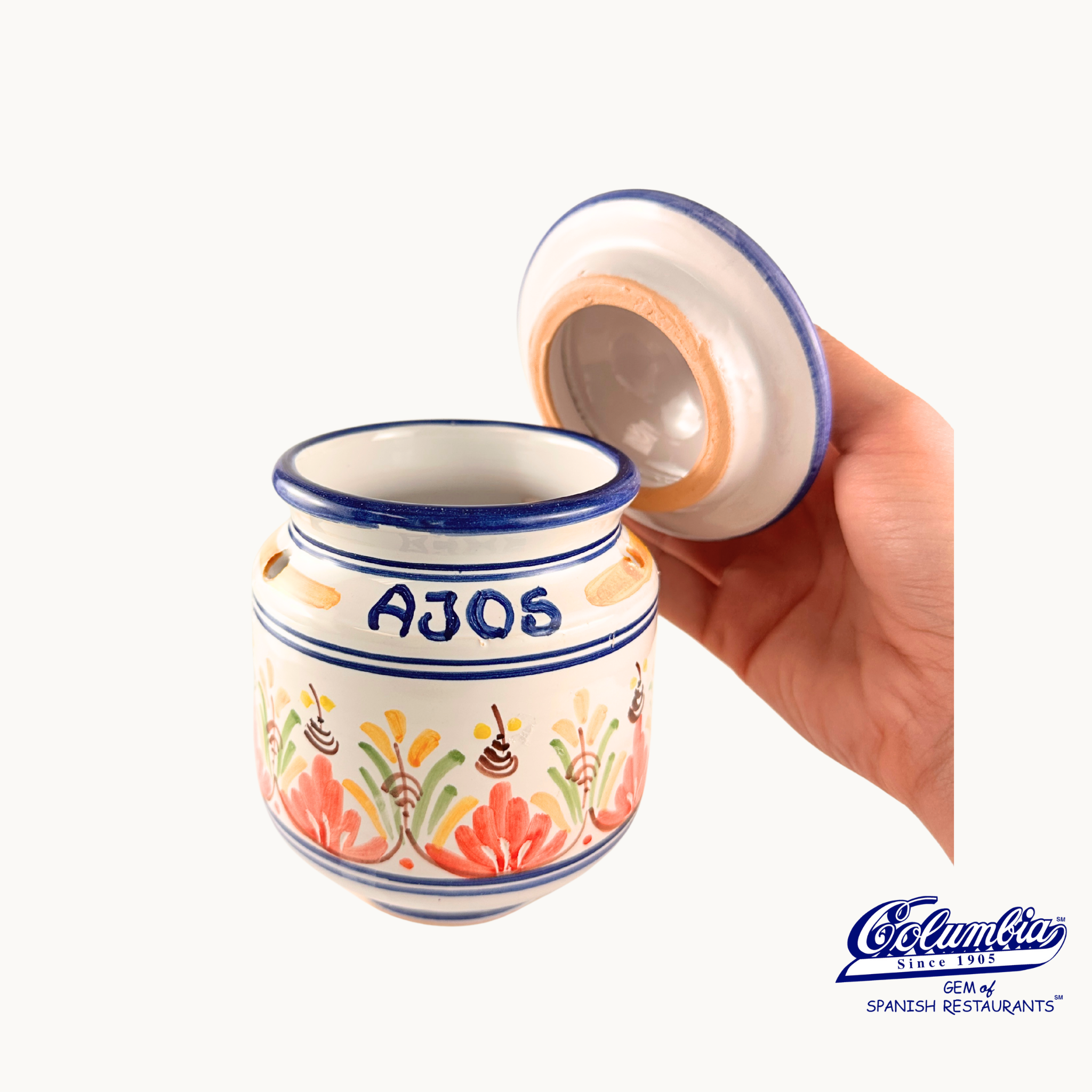 Columbia Restaurant Garlic Jar - Thumbnail 2