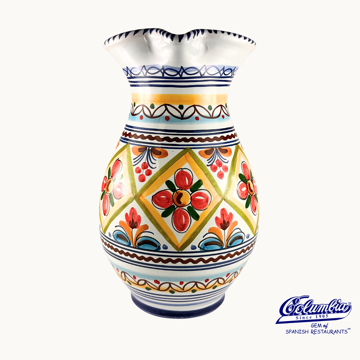 Spanish Pitcher- Large Sized – Columbia Operating Company, Inc