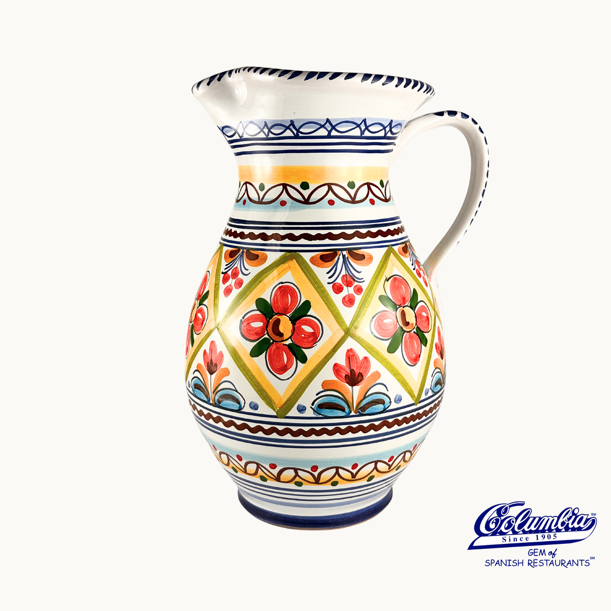 Spanish Pitcher- Large Sized – Columbia Operating Company, Inc