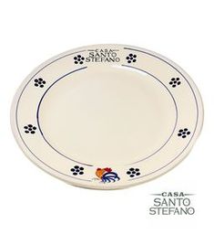 Casa Santo Stefano 12" Dinner Plate