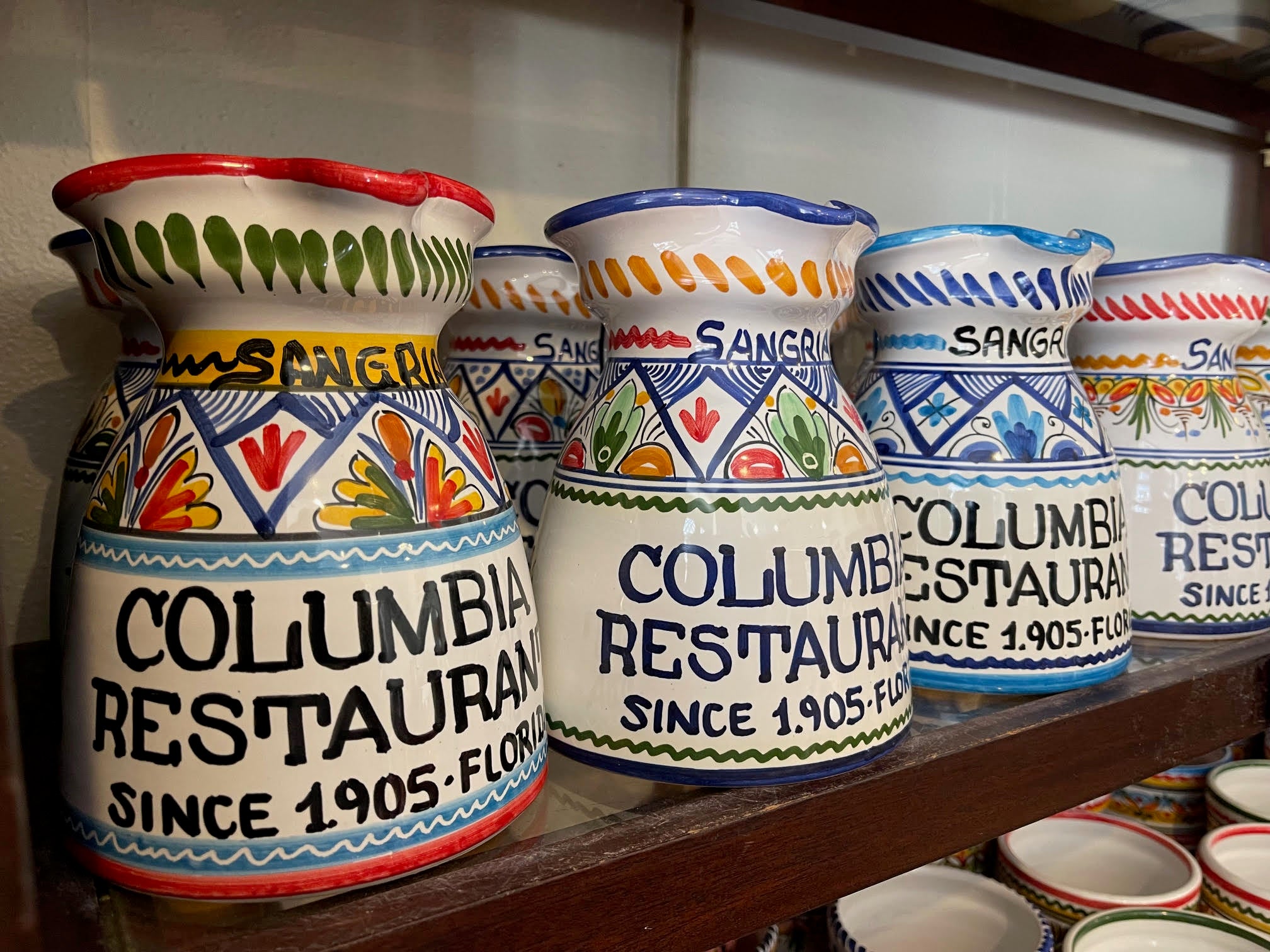 Columbia Sangria Pitcher – Columbia Operating Company, Inc
