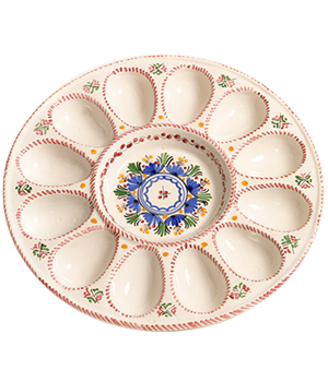 Deviled Egg Ceramic Serving Tray