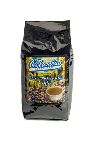 Columbia Restaurant Specially-Blended Espresso Roast Coffee
