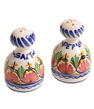 Handmade Ceramic Salt & Pepper Shaker