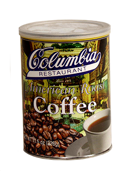 Columbia American Coffee