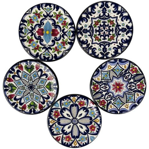 Set of 5  Ceramic Coaster