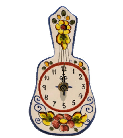 Guitar Shaped Clock