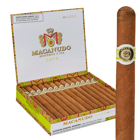 Macanudo Baron de Rothchild ~ Box of 25 Cigars