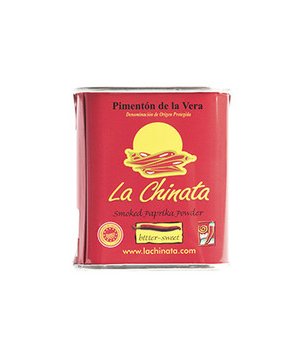 La Chinata Smoked Paprika Powder – Bitter-Sweet from La Vera, Spain