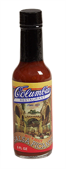Columbia Salsa Picante Hot Sauce