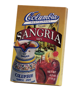 12 pack case of Columbia Sangria Mix Shop Columbia Restaurant Group