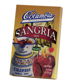 12 pack case of Columbia Sangria Mix